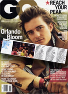 GQ Cover - November 2005