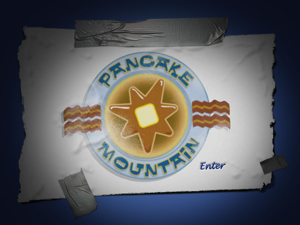 Pancake Mountain
