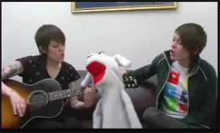Tegan and Sara with Rufus Leaking